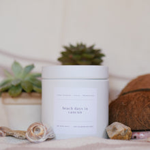 Load image into Gallery viewer, one wick away beach days in cancun candle