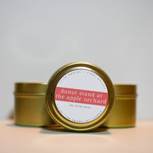 Load image into Gallery viewer, one wick away donut stand at the apple orchard candle