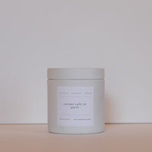 Load image into Gallery viewer, Corner Cafe in Paris Candle