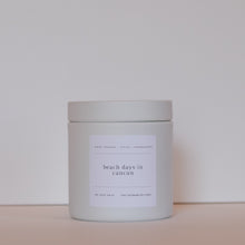 Load image into Gallery viewer, one wick away beach days in cancun candle