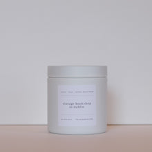 Load image into Gallery viewer, one wick away vintage bookshop in dublin candle
