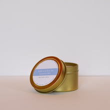 Load image into Gallery viewer, one wick away sidewalks in santorini candle