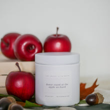 Load image into Gallery viewer, one wick away donut stand at the apple orchard candle
