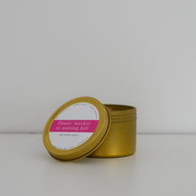 Load image into Gallery viewer, one wick away flower market in notting hill london candle
