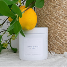Load image into Gallery viewer, one wick away lemon groves in sicily candle
